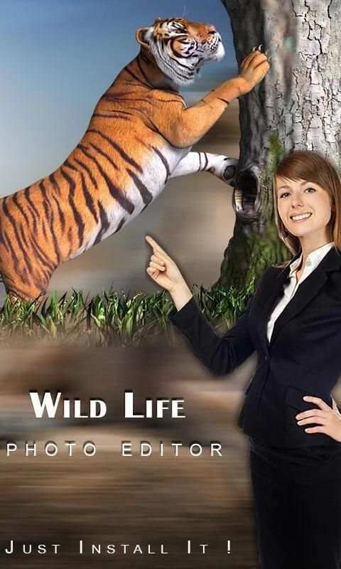 Wild Life Photo Editor скриншот 2