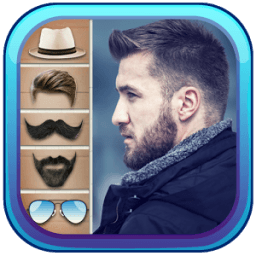 Man Style Makeup - Hair &amp; Beard Photo Editor आइकन