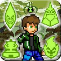 Ben Pixel 10 - Raging Fist