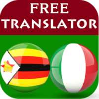 Shona Italian Translator on 9Apps