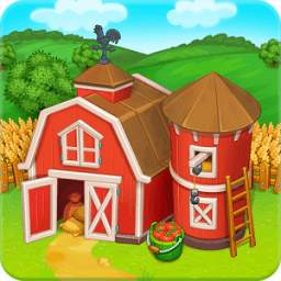 Farm Town: Happy farming Day & top farm game City