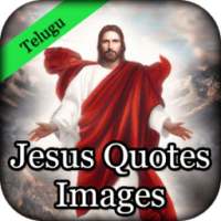 Jesus Quotes Images in Telugu on 9Apps