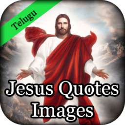 Jesus Quotes Images in Telugu иконка