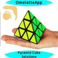 Pyramid Cube Solutions