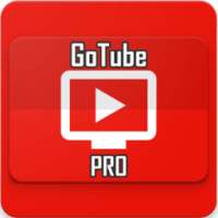 GoTube PRO - Play Stream In Background