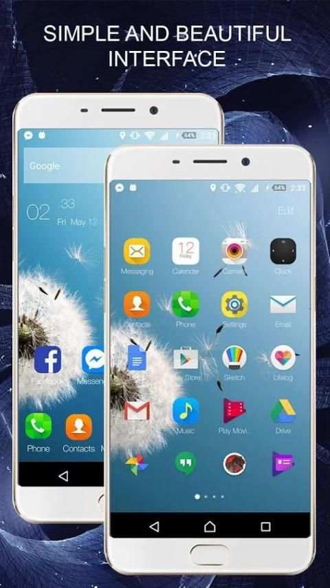 Oppo Launcher Theme F1S screenshot 2