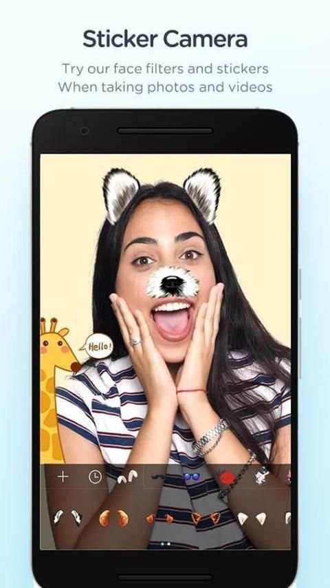 HD camera - Photo editor edit Makeup & photo maker screenshot 5
