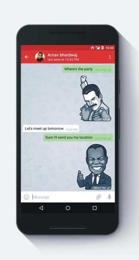 Vscapp Messenger screenshot 6