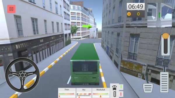 Extreme Bus Simulator 2017 screenshot 3