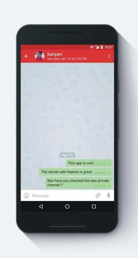 Vscapp Messenger screenshot 3