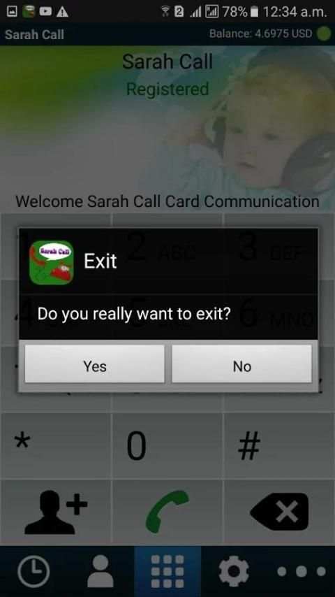 Sarah Call स्क्रीनशॉट 1