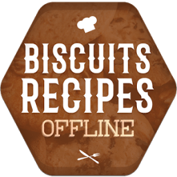 Biscuits Recipes Offline أيقونة