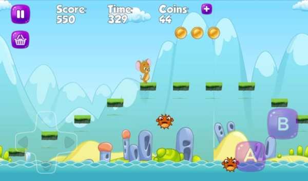Tom Follow and Jerry Run Adventure Game For Free screenshot 7