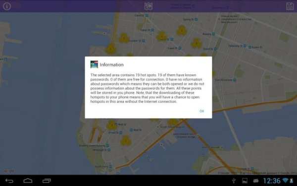 WiFi passwords: use and share screenshot 3