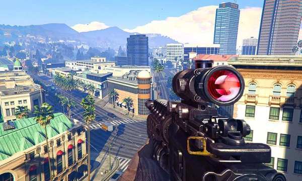 Fury Sniper : Elite Killer скриншот 2
