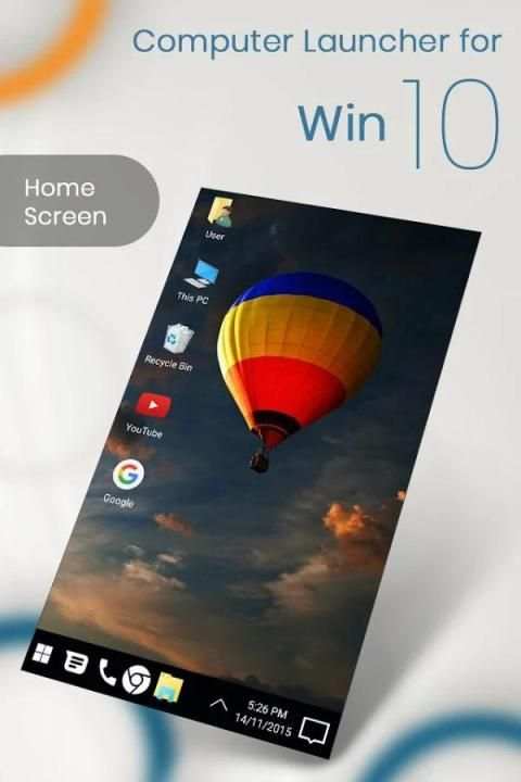 Computer Launcher for Win 10 OS screenshot 4
