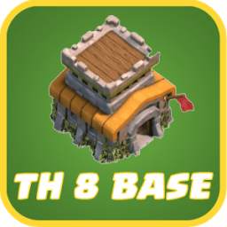 Town Hall 8 Base 1.0.1