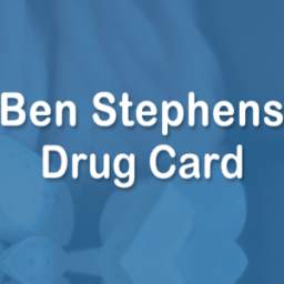 Ben Stephens Drug Card