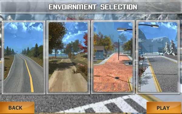 Bus Simulator Hill Climb 2016 скриншот 1