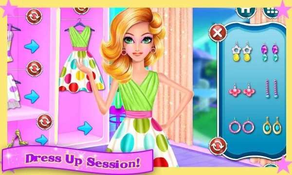 Angela Shopping Time Makeover screenshot 2