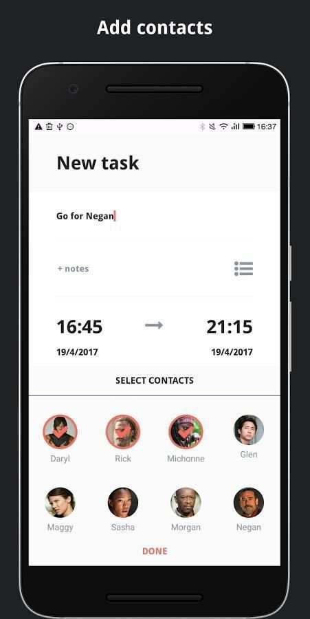 Planster screenshot 3