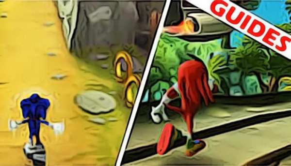 GUIDES: sonic dash 2 free screenshot 2