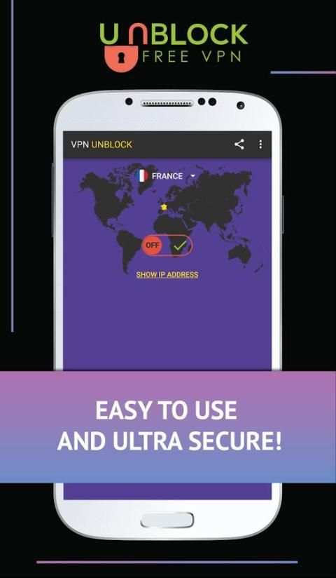 VPN Unblock screenshot 3