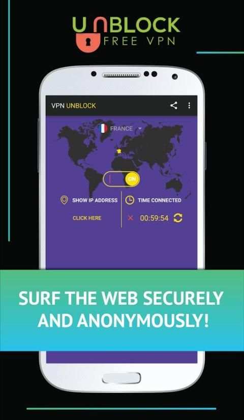 VPN Unblock screenshot 5