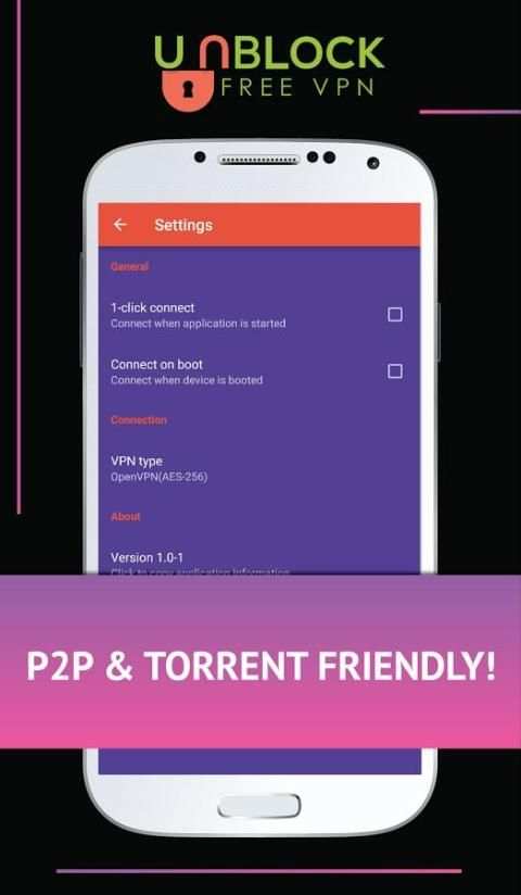 VPN Unblock screenshot 2