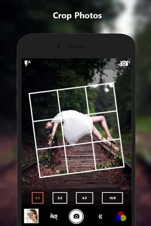DSLR Camera Effect screenshot 5