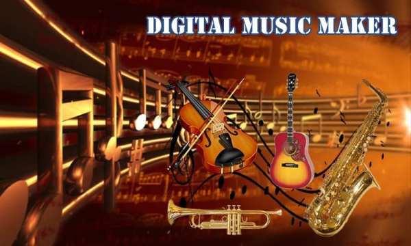 Digital Music Maker screenshot 1