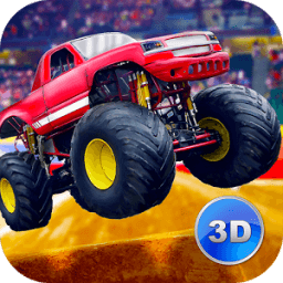 Monster Truck Stunts Arena иконка