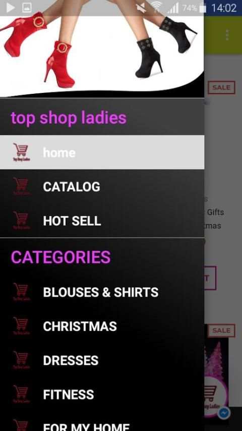 Top Shop Ladies screenshot 4