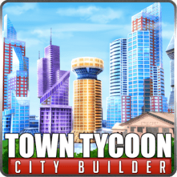 ikon Town Tycoon : City Builder Sim
