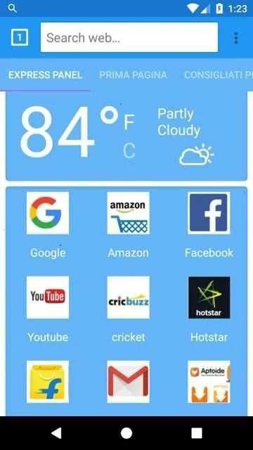 5G Fast Browser Make In India 4 تصوير الشاشة