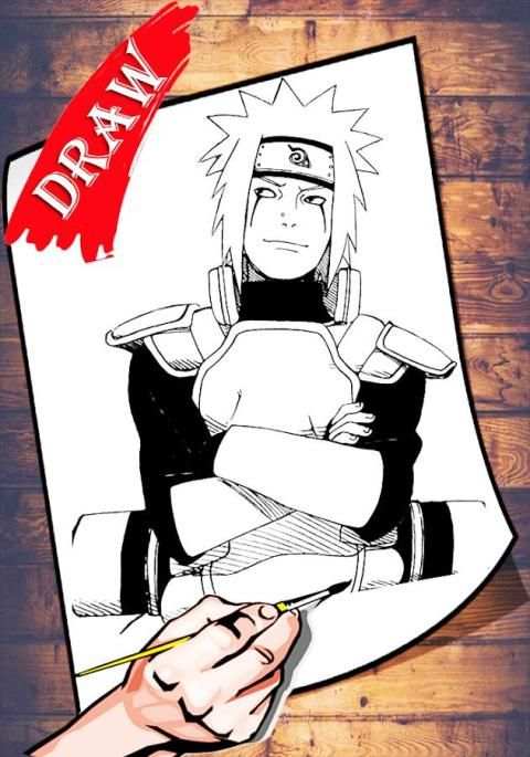 How To Draw Naruto Characters screenshot 5