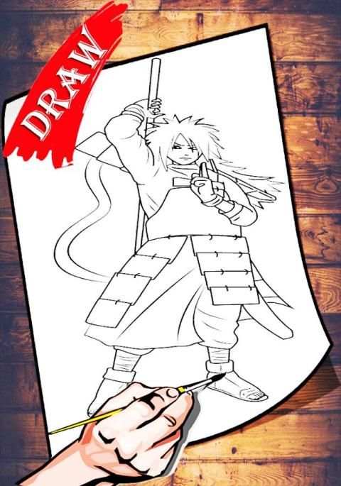 How To Draw Naruto Characters screenshot 3