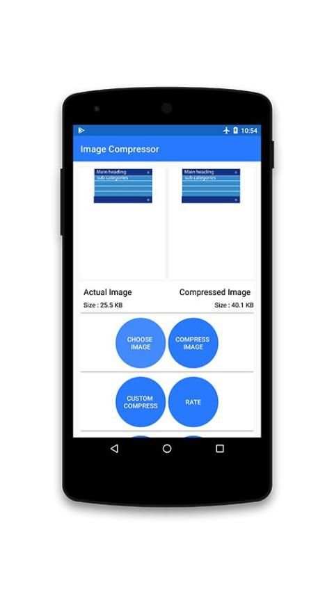 Photo & Picture Resizer, image compressor 1 تصوير الشاشة