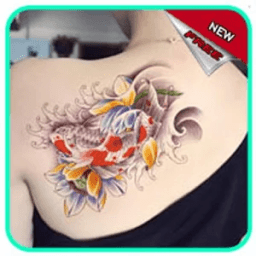 ikon Beautiful Back Tattoos