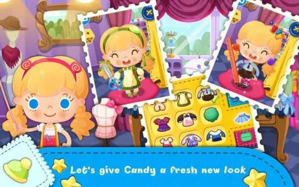 Candy's Boutique 1 تصوير الشاشة