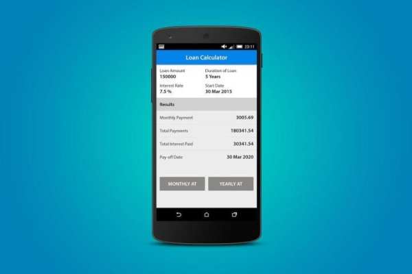 Personal Loan Calculator screenshot 2
