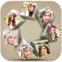 3D Photo Collage Maker on 9Apps