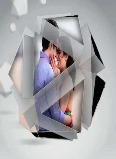 3D Photo Frame скриншот 1