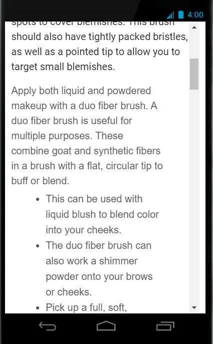 Create a Makeup Kit screenshot 4