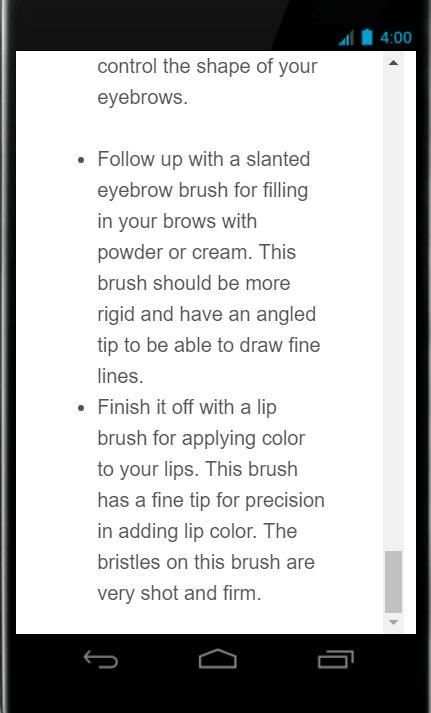 Create a Makeup Kit screenshot 2