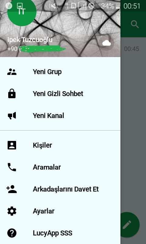 LucyApp Messenger 4 تصوير الشاشة