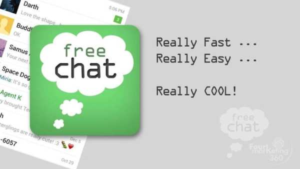 Free Chat and free calls screenshot 3