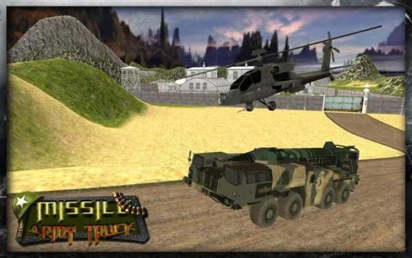 3D Army Missile Launcher Truck screenshot 4