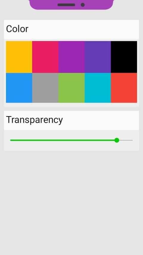 Notch X launcher! screenshot 12