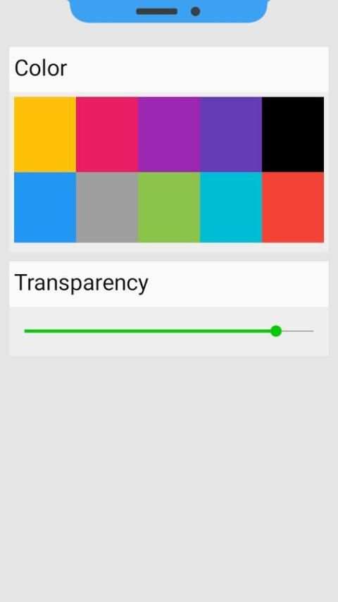 Notch X launcher! screenshot 11